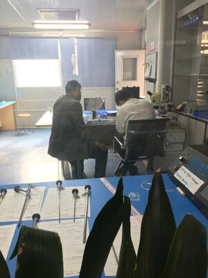 quality دوره آموزشی مهارت جدید تعمیرات بین‌المللی برای برنامه آموزشی در محل آندوسکوپ اورتروسکوپ URS factory