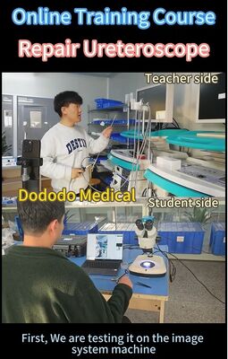 quality دوره مهارت آموزشی آنلاین تعمیرات بین‌المللی 2026 برای اورتروسکوپ URS آندوسکوپ برنامه آموزشی آنلاین factory